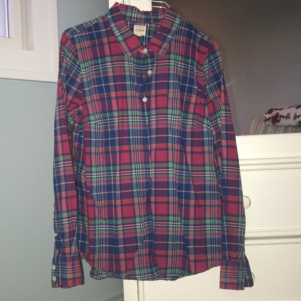 Jcrew button down